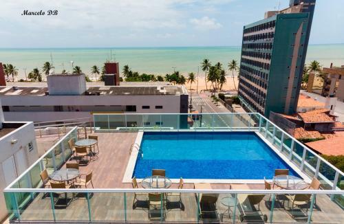 Apartamento Flat Top Lindo E Novo No Melhor Do Cabo Branco