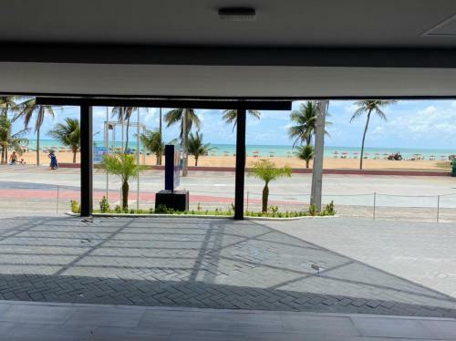 Apartamento Flat � Beira-mar Em Cabo Branco, P� Na Areia!