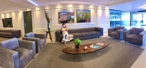 Apartamento Flat � Beira-mar Em Cabo Branco, P� Na Areia!
