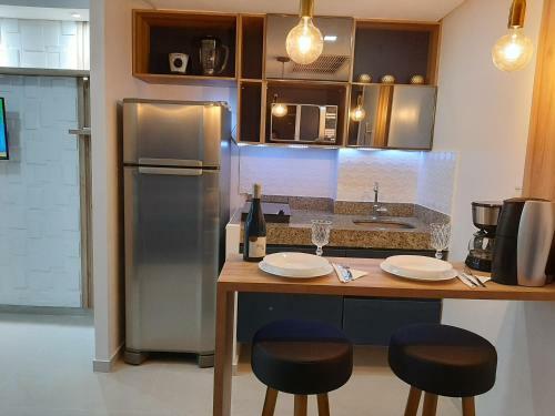 Apartamento Flat Fant�stico A Beira Mar No Cabo Branco