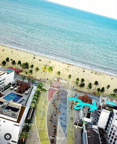 Apartamento Flat Fant�stico A Beira Mar No Cabo Branco