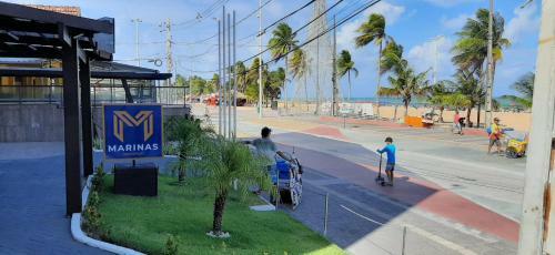 Apartamento Flat Fant�stico A Beira Mar No Cabo Branco