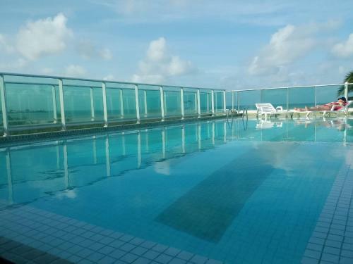 Apartamento Beira Mar Com Vista Do Mar Do Cabo Branco B