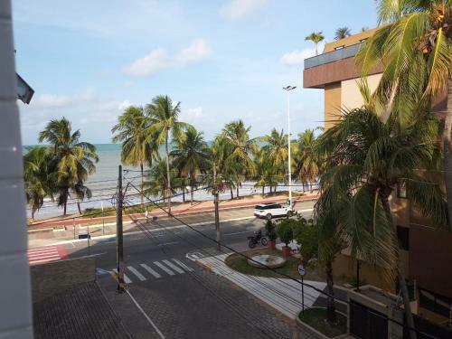 Apartamento Beira Mar Com Vista Do Mar Do Cabo Branco B