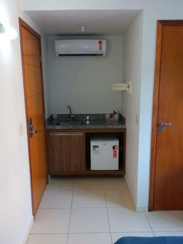 Apartamento Beira Mar Com Vista Do Mar Do Cabo Branco B