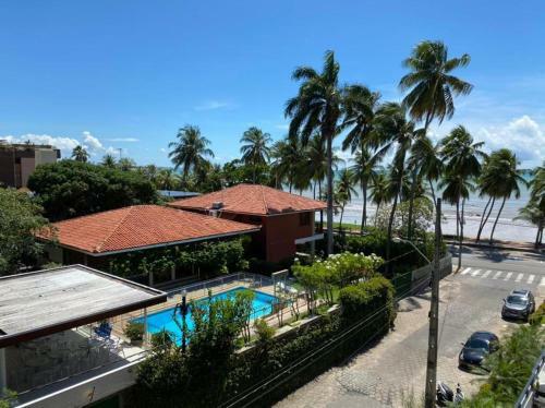 Apartamento Flat, P� Na Areia, Cabo Branco
