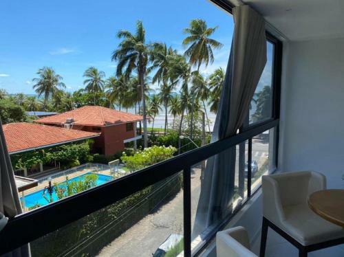 Apartamento Flat, P� Na Areia, Cabo Branco