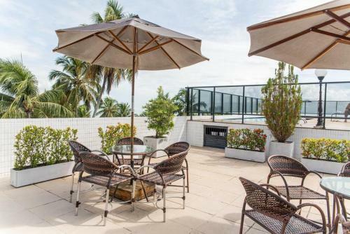 Apartamento Flat, P� Na Areia, Cabo Branco