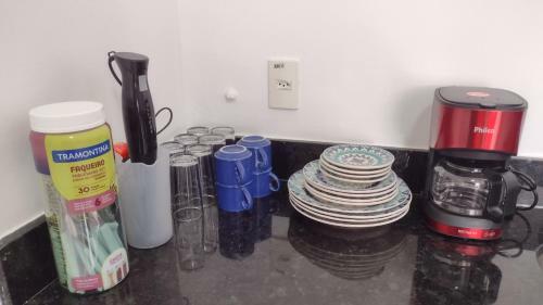 Apartamento Flat, P� Na Areia, Cabo Branco