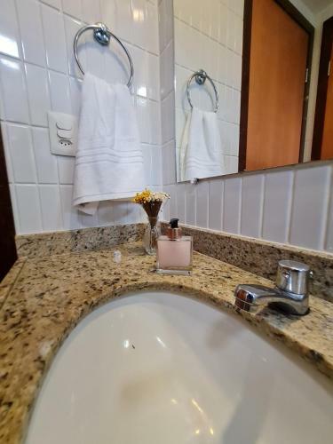 Apartamento � Na Beira-mar Do Mar Flat