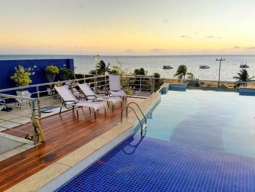 Apartamento Apto Beira Mar Em Tamba�
