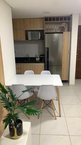Apartamento P� Na Areia Do Bessa