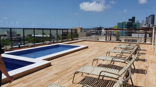 Apartamento Flat Na Melhor Localiza��o Do Cabo Branco