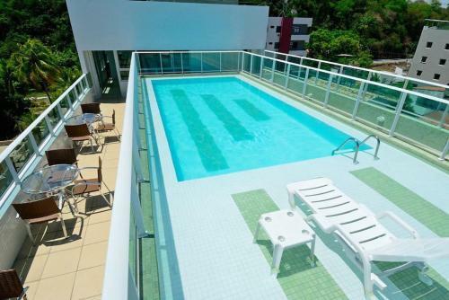 Apartamento Flat � Beira-mar De Cabo Branco