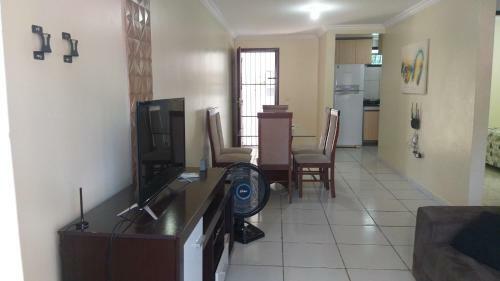 Apartamento A 150m Do Mar No Bessa