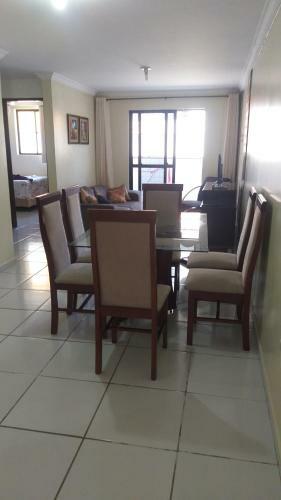 Apartamento A 150m Do Mar No Bessa