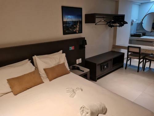 Apartamento Miramar Studio Praia Qualit�