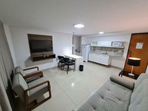 Apartamento Miramar Luxo No Gold Flat