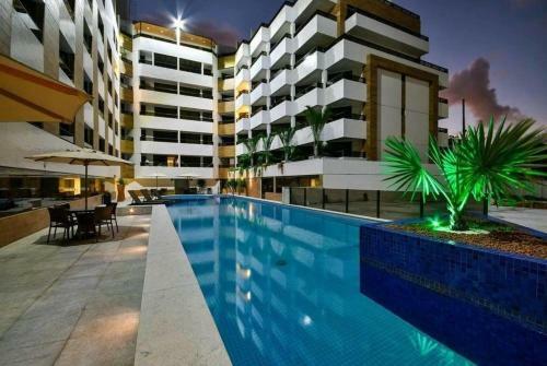 Apartamento Miramar Luxo No Gold Flat