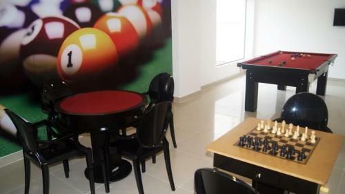 Apartamento Miramar Luxo No Gold Flat