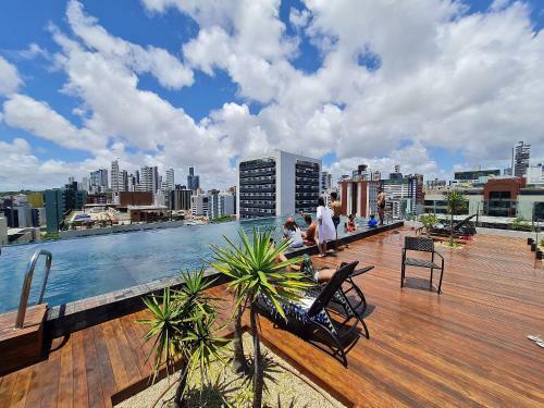 Apartamento Qualit� Deluxe Praia