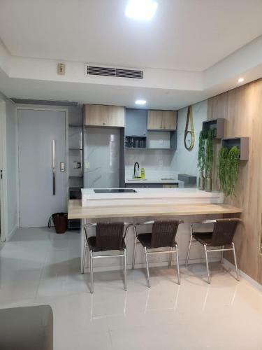 Apartamento Marinas 08 - Flat Na Orla Do Cabo Branco