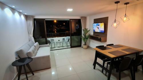 Apartamento Varanda Do Mar - Gold Flat - Orla De Cabo Branco-pb