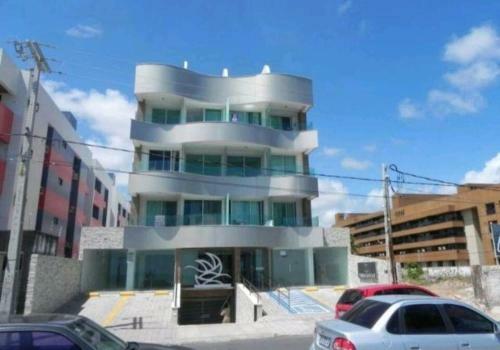 Apartamento Terrazzas Flat, Beira-mar Em Mana�ra