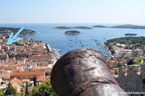 Apartamento Hvar Old Dalmatian House Junior Suite - Deck 3