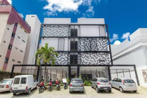 Apartamento Lindo Flat Com �rea Externa Privativa.