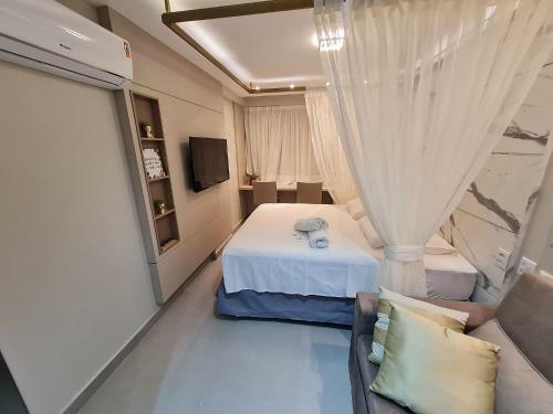 Apartamento Luxuoso Flat No Vivendas Do Mar