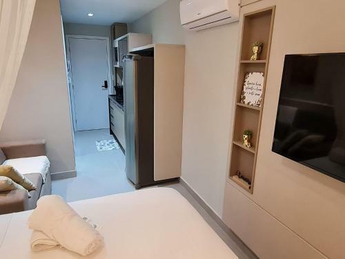Apartamento Luxuoso Flat No Vivendas Do Mar