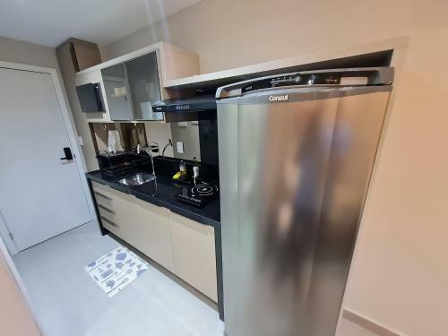 Apartamento Luxuoso Flat No Vivendas Do Mar