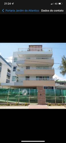 Apartamento Na Beira Mar De Cabo Branco