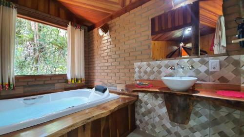 Apartamento Chale Truta Da Floresta 2