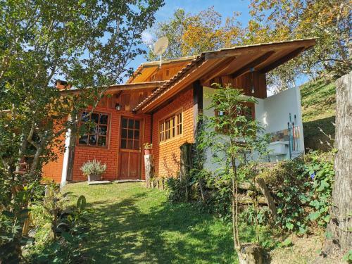 Lodge Chal� Mau� Conforto E Arte
