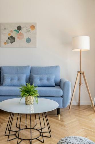 Apartment Shades Of Blue