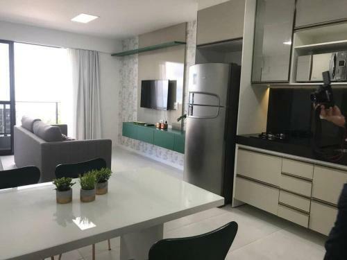 Apartamento Studio Em Excelente Localiza��o E Vista Para O Mar