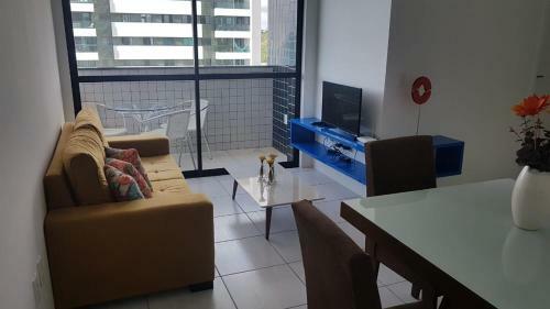 Apartamento Cobertura Duplex Com Piscina A Beira-mar De Guaxuma