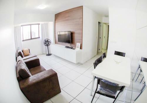 Apartamento Apto Completo 3qts �tima Localiza��o