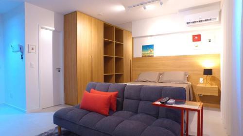 Apartamento Flat No Edif�cio Time.