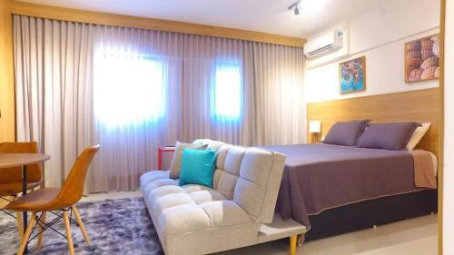 Apartamento Flat No Edif�cio Time.
