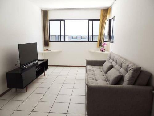 Apartamento Amplo E Confort�vel Quarto E Sala Na Paju�ara
