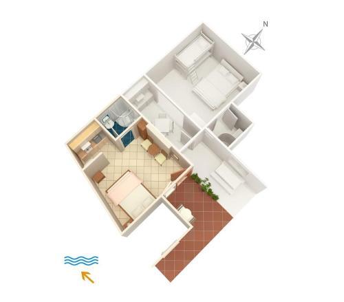 Apartments With A Parking Space Hvar - 9658