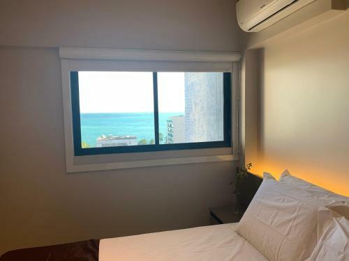Apartamento Luxo 1406 - Quarto E Sala Com Varanda Frente Mar Ponta Verde
