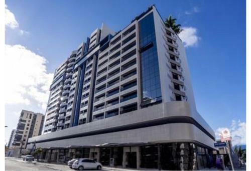 Apartamento Luxo 1406 - Quarto E Sala Com Varanda Frente Mar Ponta Verde