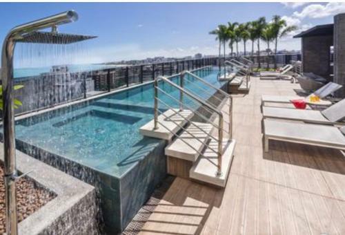 Apartamento Luxo 1406 - Quarto E Sala Com Varanda Frente Mar Ponta Verde
