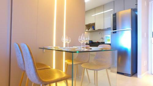 Apartamento Luxo 1406 - Quarto E Sala Com Varanda Frente Mar Ponta Verde