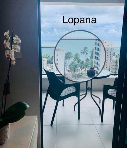 Apartamento Luxo 1406 - Quarto E Sala Com Varanda Frente Mar Ponta Verde