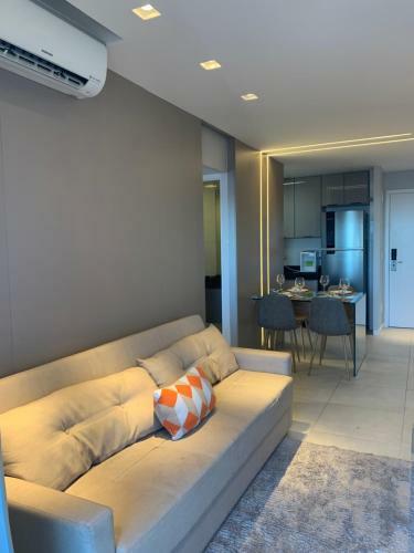 Apartamento Luxo 1406 - Quarto E Sala Com Varanda Frente Mar Ponta Verde